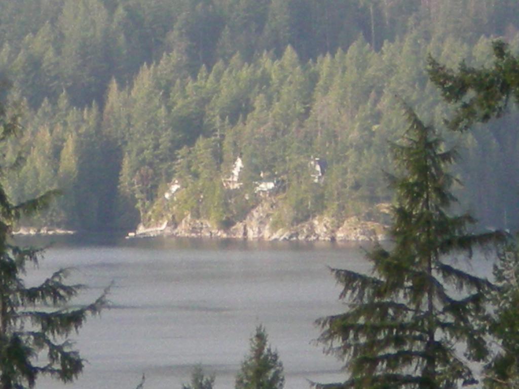 Davis Brook Retreat Bed and Breakfast Sechelt Exteriör bild
