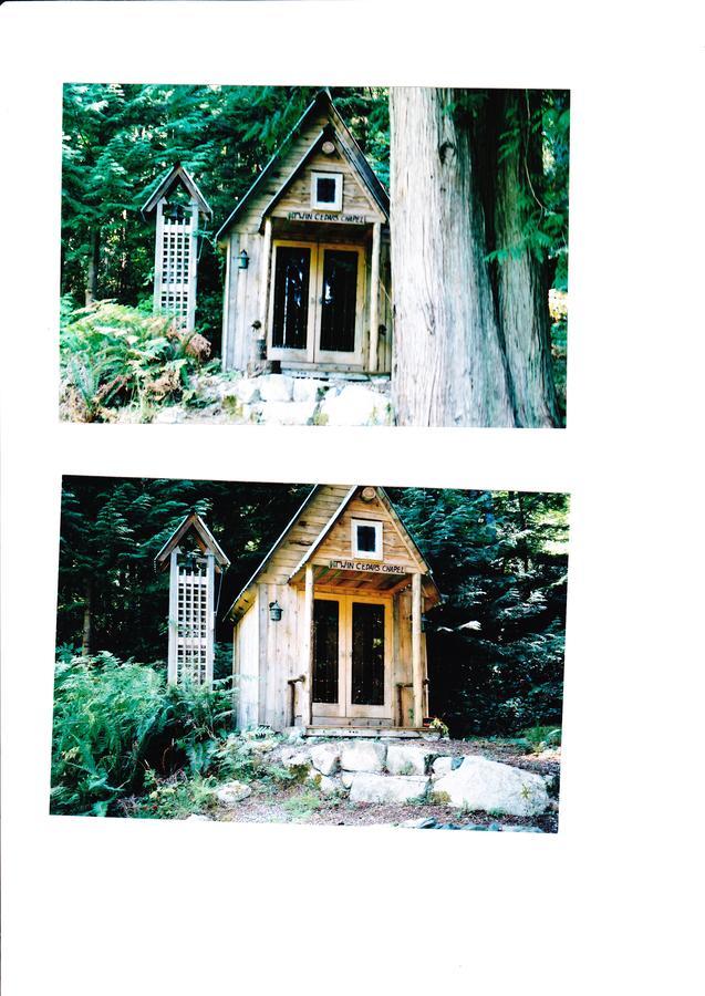 Davis Brook Retreat Bed and Breakfast Sechelt Exteriör bild
